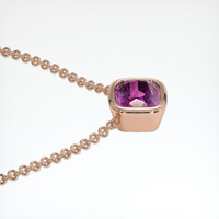 1.98 Ct. Gemstone Necklace, 14K Rose Gold 3