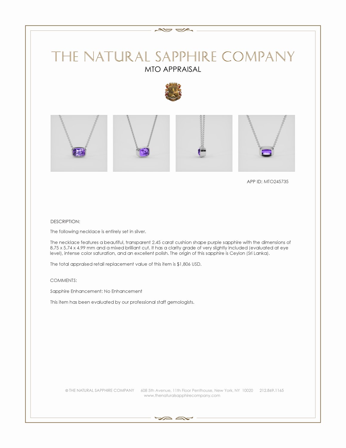 Jewelry
