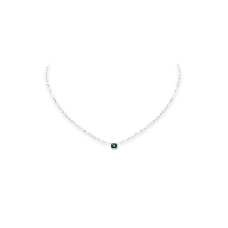 Jewelry image on model