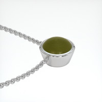 6.03 Ct. Gemstone Necklace, 18K White Gold 3