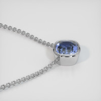 1.76 Ct. Gemstone Necklace, 18K White Gold 3