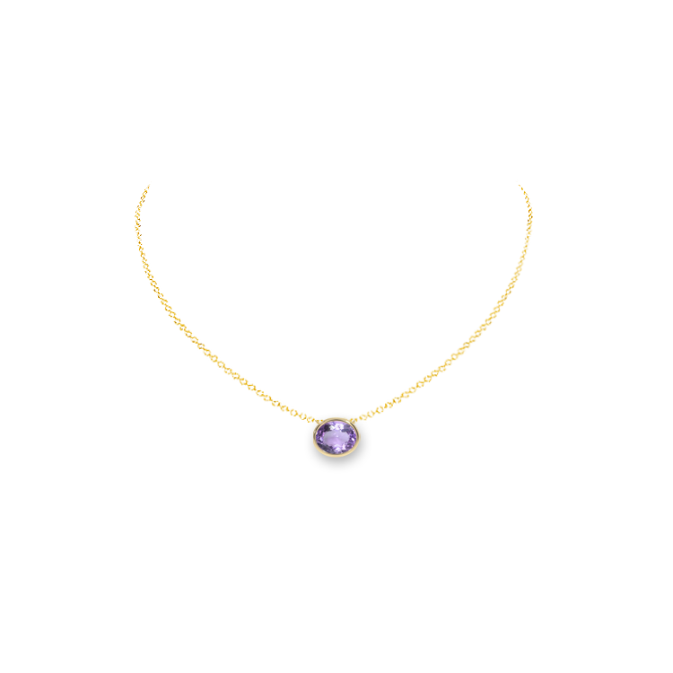 Jewelry image on model