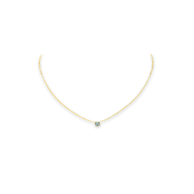 Jewelry image on model