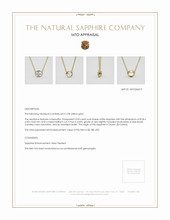 Jewelry Appraisal