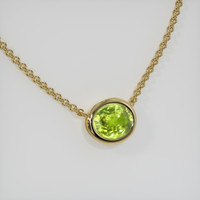 1.68 Ct. Gemstone Necklace, 14K Yellow Gold 2