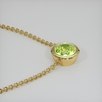 1.68 Ct. Gemstone Necklace, 14K Yellow Gold 3