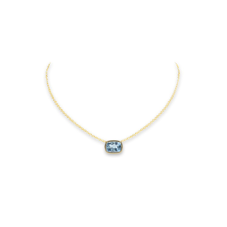 Jewelry image on model