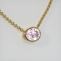 2.60 Ct. Gemstone Necklace, 14K Yellow Gold 2