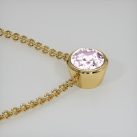 2.60 Ct. Gemstone Necklace, 14K Yellow Gold 3