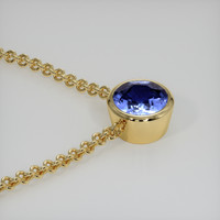 2.06 Ct. Gemstone Necklace, 14K Yellow Gold 3
