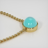 2.73 Ct. Gemstone Necklace, 14K Yellow Gold 3