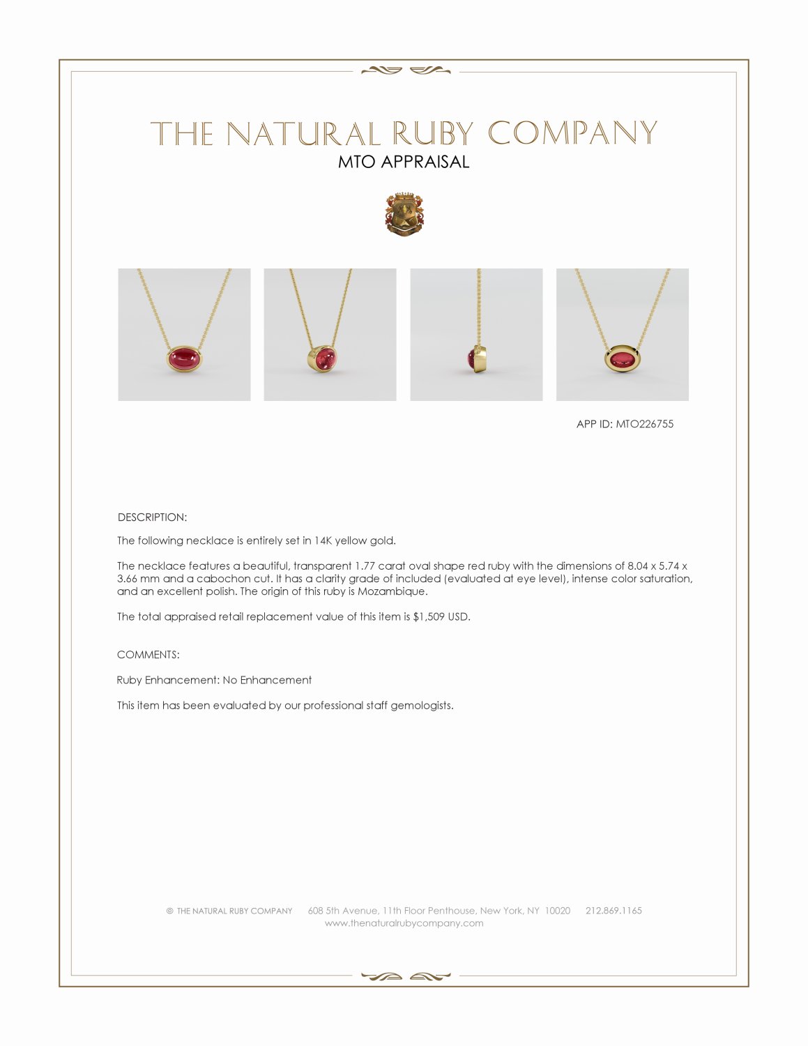 Jewelry