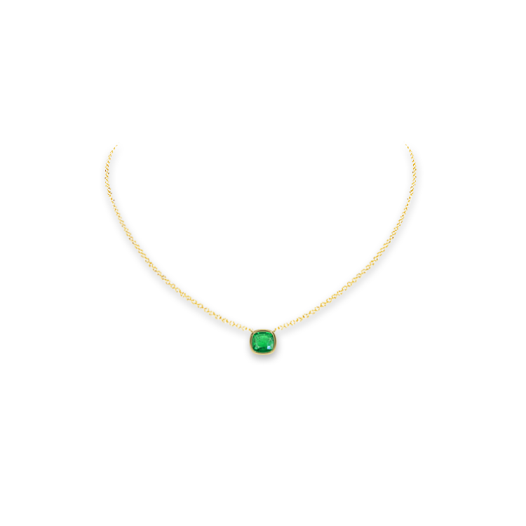 Jewelry image on model