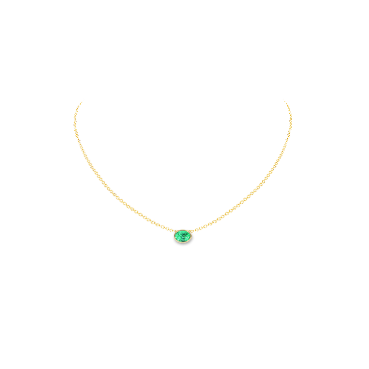 Jewelry image on model
