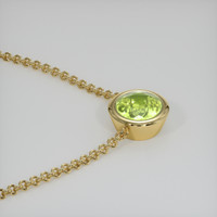 1.68 Ct. Gemstone Necklace, 18K Yellow Gold 3