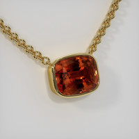 7.35 Ct. Gemstone Necklace, 18K Yellow Gold 2