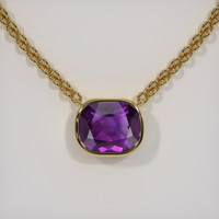 4.77 Ct. Gemstone Necklace, 18K Yellow Gold 1