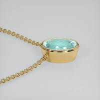 1.82 Ct. Gemstone Necklace, 18K Yellow Gold 3