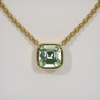 2.20 Ct. Gemstone Necklace, 18K Yellow Gold 1