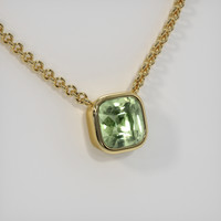 2.20 Ct. Gemstone Necklace, 18K Yellow Gold 2