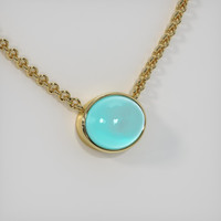 2.73 Ct. Gemstone Necklace, 18K Yellow Gold 2