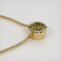 1.69 Ct. Gemstone Necklace, 18K Yellow Gold 3