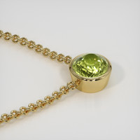 3.66 Ct. Gemstone Necklace, 18K Yellow Gold 3