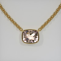 4.88 Ct. Gemstone Necklace, 18K Yellow Gold 1