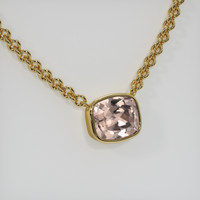 4.88 Ct. Gemstone Necklace, 18K Yellow Gold 2