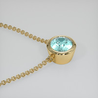 0.75 Ct. Gemstone Necklace, 18K Yellow Gold 3