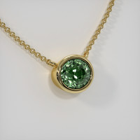 1.56 Ct. Gemstone Necklace, 18K Yellow Gold 2