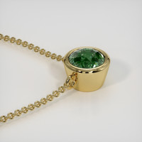 1.56 Ct. Gemstone Necklace, 18K Yellow Gold 3