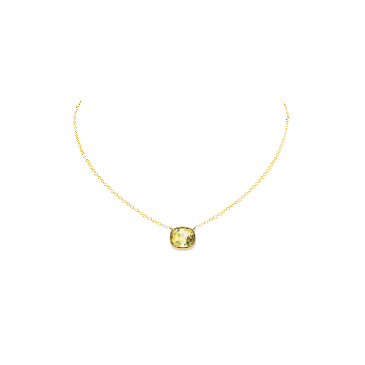 Jewelry image on model