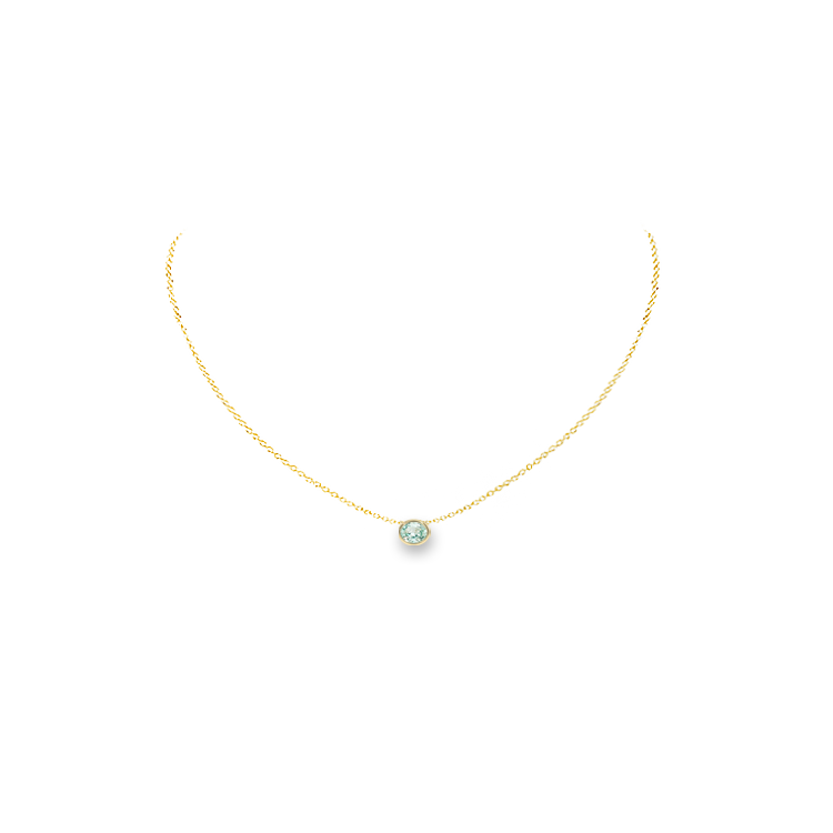 Jewelry image on model