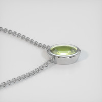 1.55 Ct. Gemstone Necklace, Platinum 950 3