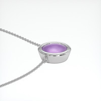 1.58 Ct. Sapphire Necklace, Platinum 950 3