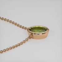 1.73 Ct. Gemstone Necklace, 14K Rose Gold 3