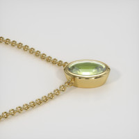 1.55 Ct. Gemstone Necklace, 14K Yellow Gold 3