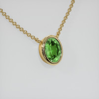 0.73 Ct. Gemstone Necklace, 14K Yellow Gold 2