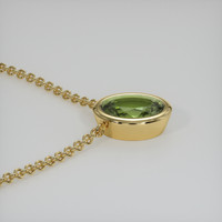 2.25 Ct. Gemstone Necklace, 14K Yellow Gold 3