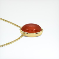 6.63 Ct. Gemstone Necklace, 14K Yellow Gold 3