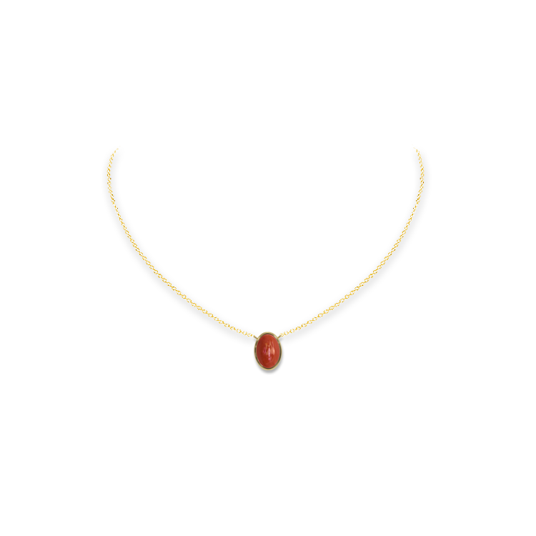 Jewelry image on model