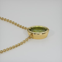 1.73 Ct. Gemstone Necklace, 14K Yellow Gold 3