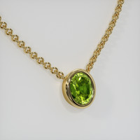 3.36 Ct. Gemstone Necklace, 18K Yellow Gold 2