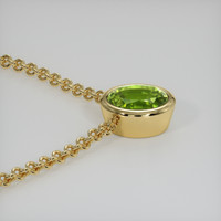 3.36 Ct. Gemstone Necklace, 18K Yellow Gold 3