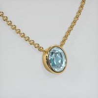 2.08 Ct. Gemstone Necklace, 18K Yellow Gold 2