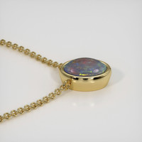 0.86 Ct. Gemstone Necklace, 18K Yellow Gold 3