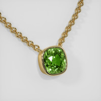 4.89 Ct. Gemstone Necklace, 18K Yellow Gold 2