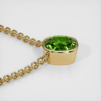 4.89 Ct. Gemstone Necklace, 18K Yellow Gold 3