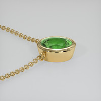 0.73 Ct. Gemstone Necklace, 18K Yellow Gold 3